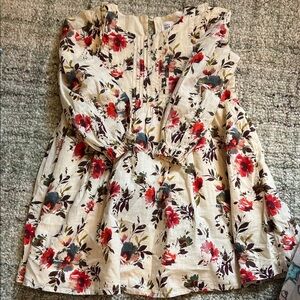 NWOT Gap Toddler Floral Long Sleeve Dress